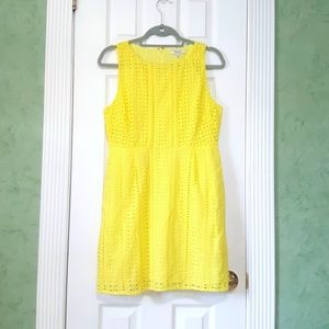 Madewell Eyelet Dress